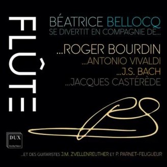 Béatrice Bellocq se divertit en compagnie de ... Roger Bourdin