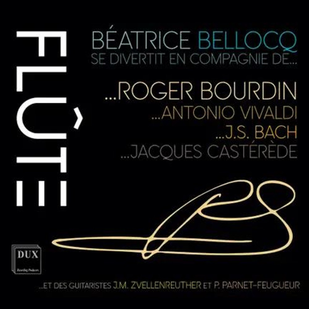 Béatrice Bellocq se divertit en compagnie de ... Roger Bourdin