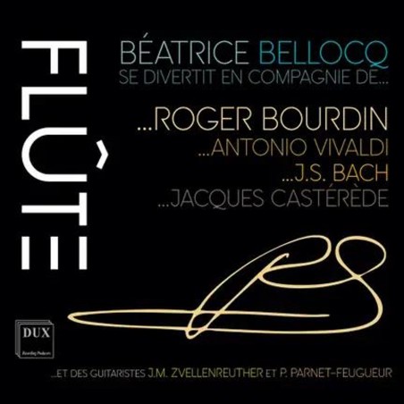 Béatrice Bellocq se divertit en compagnie de ... Roger Bourdin