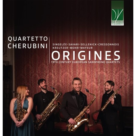 Origines 19th century european saxophone quartets