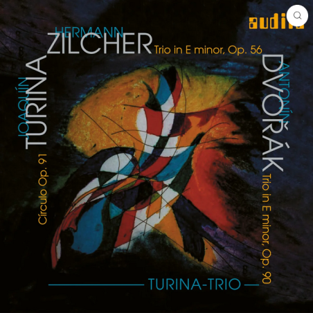 TURINA - Turina Trio - Circulo, fantasia pour piano, violon et violoncel