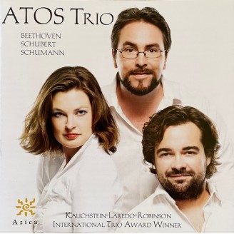 BEETHOVEN - Atos Trio - Trio avec piano op.70 n°2