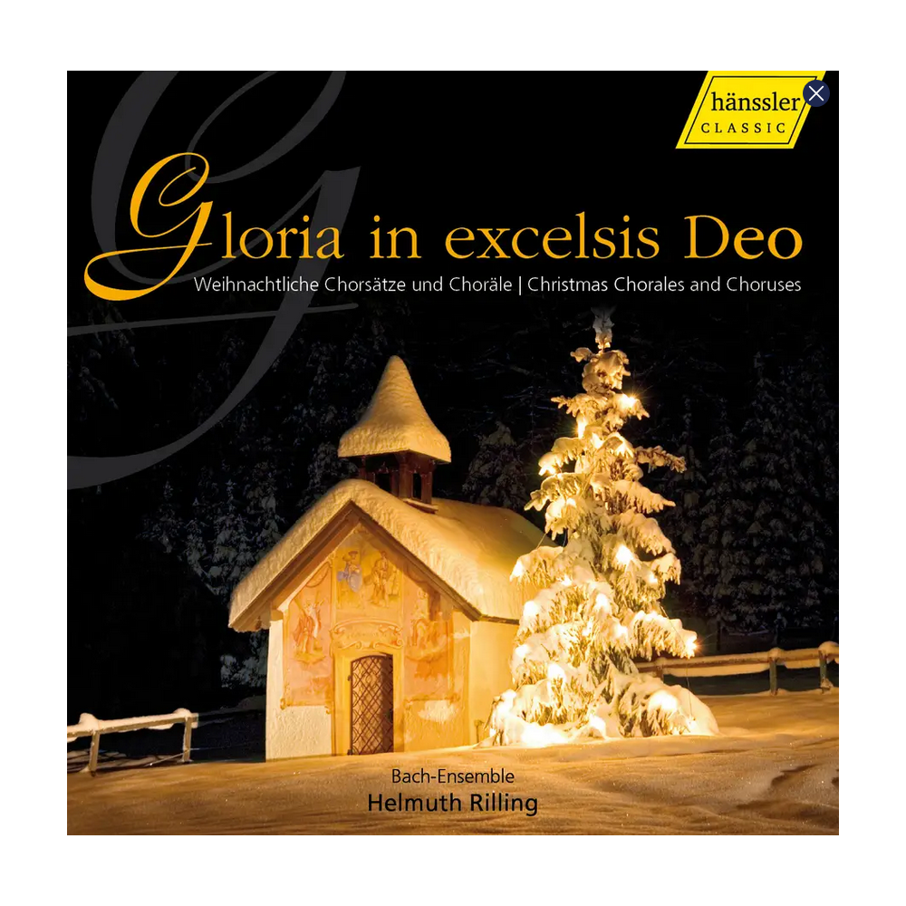 Gloria in excelsis deo : chants de Noël