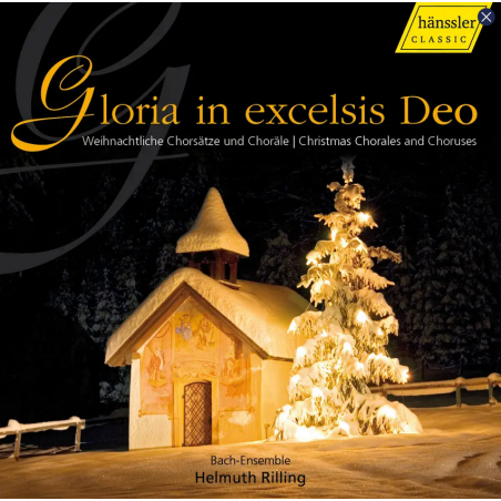 Gloria in excelsis deo : chants de Noël