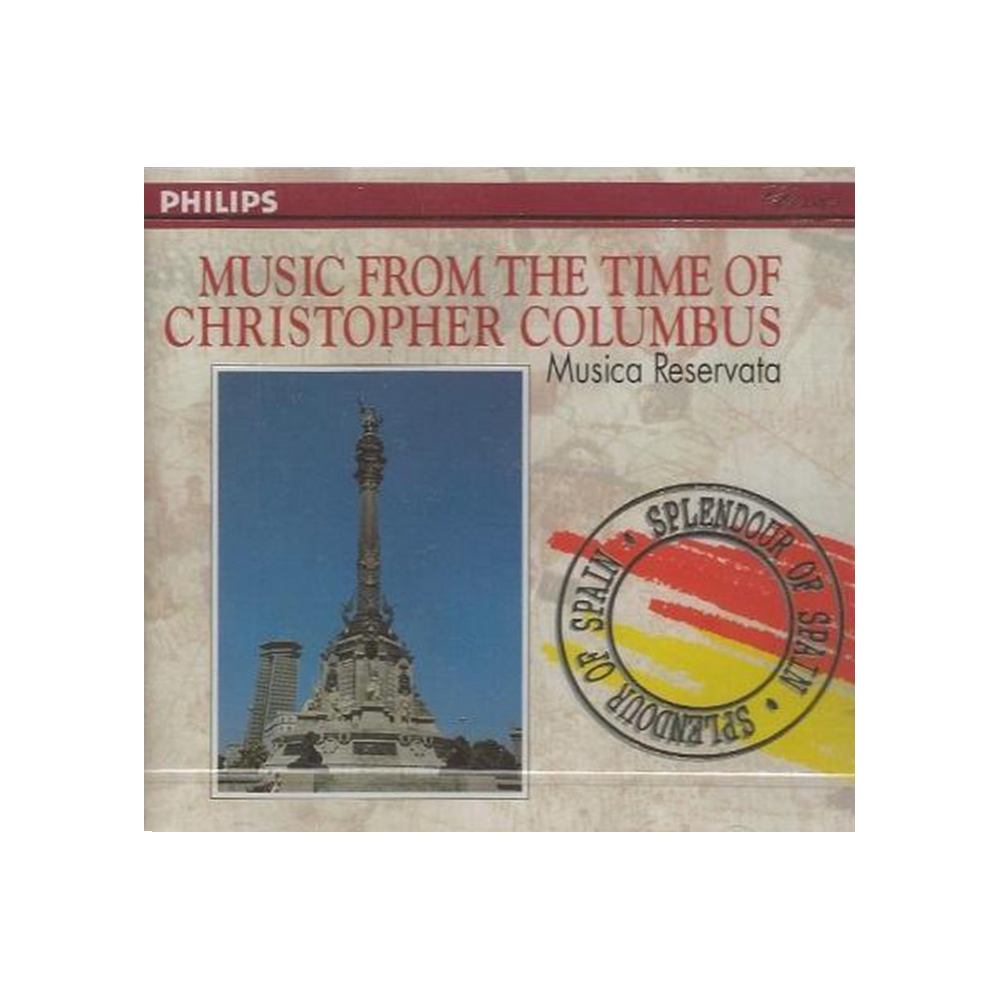 Musique du temps de Christophe Colomb