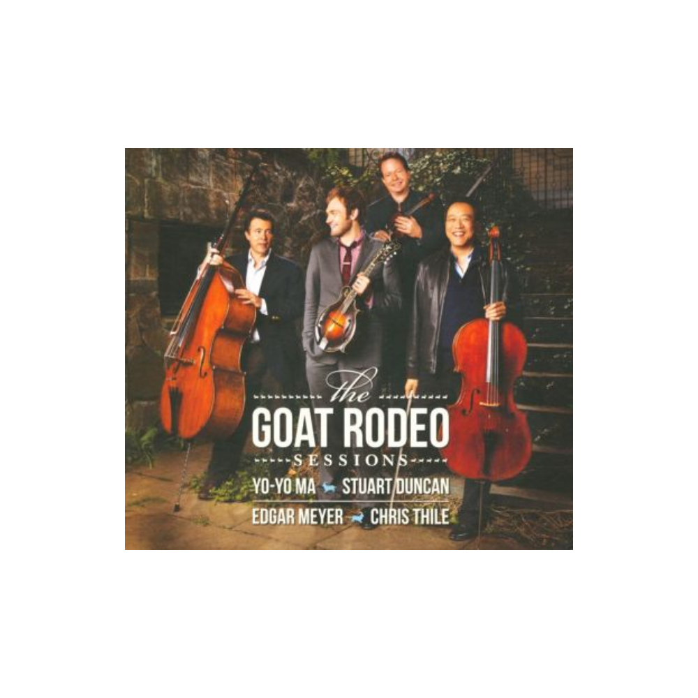 The goat rodeo sessions