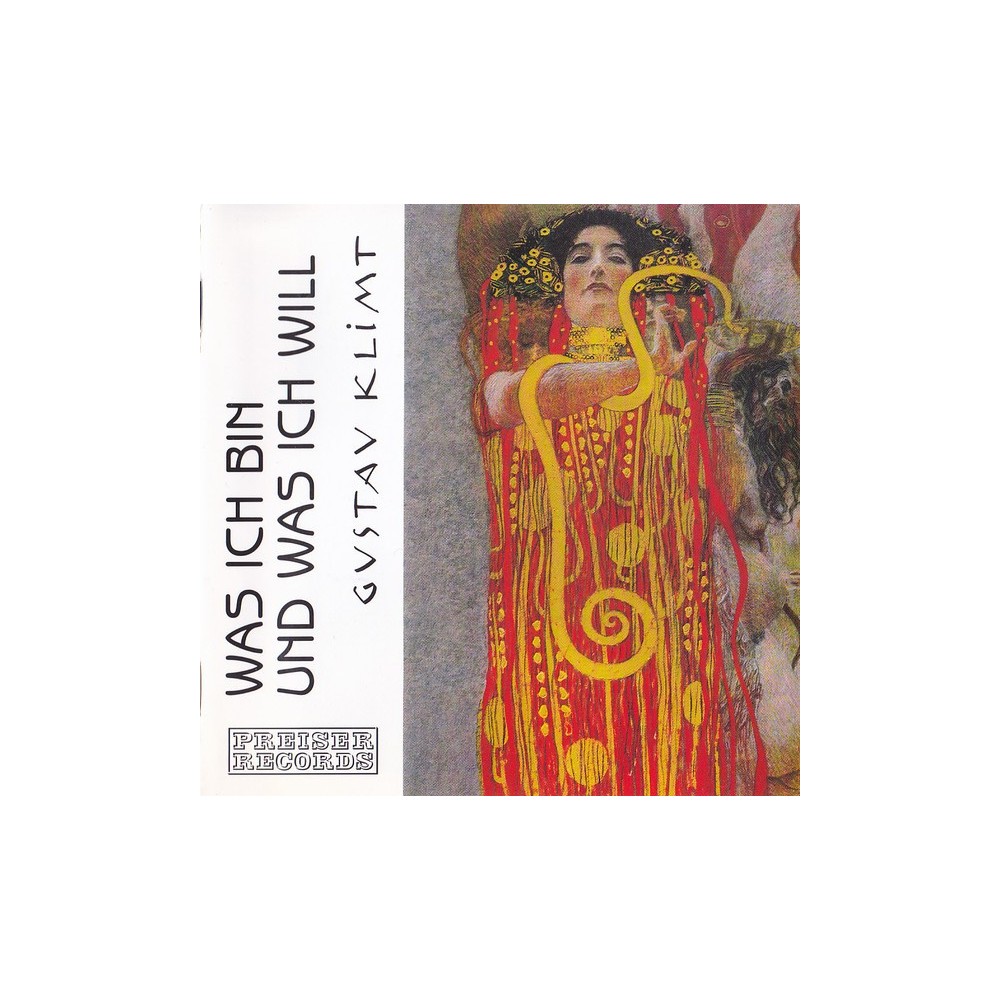 Gustav Klimt : Was ich bin und was ich will