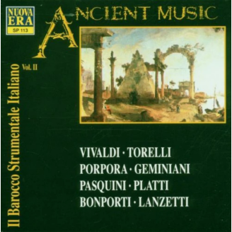 Il Barocco Strumentale Italiano Vol. II