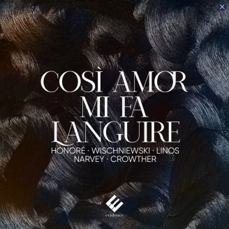 Cosi amor mia mi fa languire