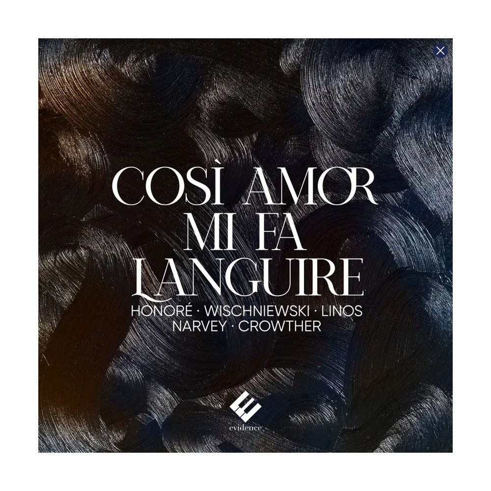 Cosi amor mia mi fa languire