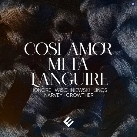 Cosi amor mia mi fa languire