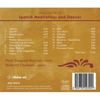 Spanish Meditations and Dances