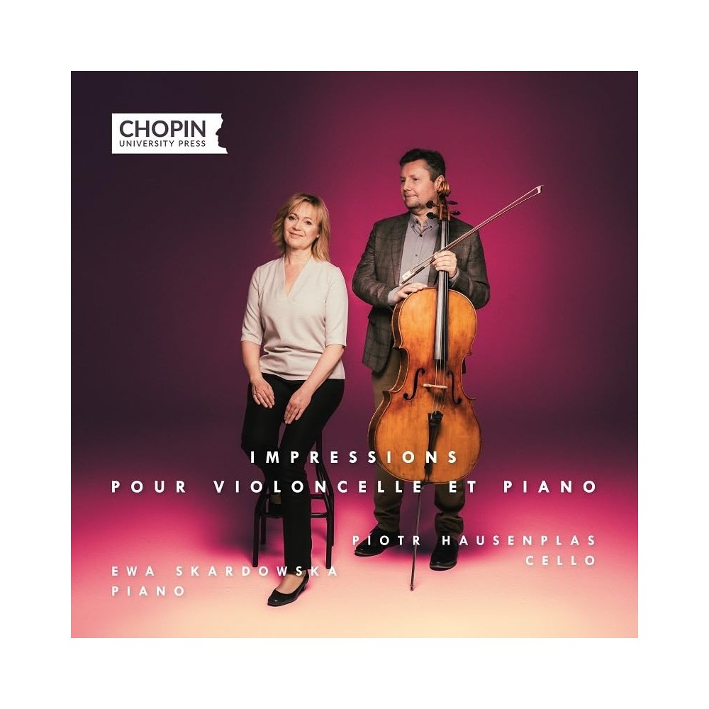 Impressions pour violoncelle et piano