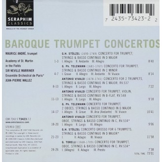 Baroque Trumpet Concertos
