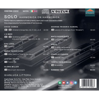 Solo - Harmonica on harmonica