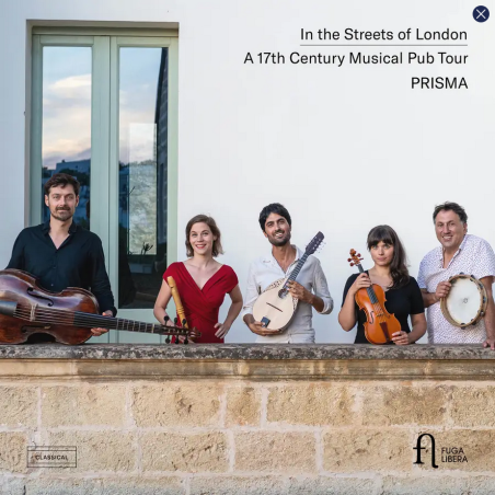 In the Streets of London a 17th Century Musical Pub Tour..