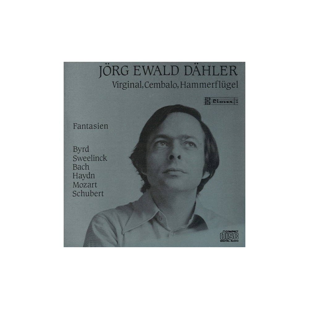 Fantasien von Byrd, Sweelinck, Bach, Haydn, Mozart, Schubert virginal, clavecin, fortepiano