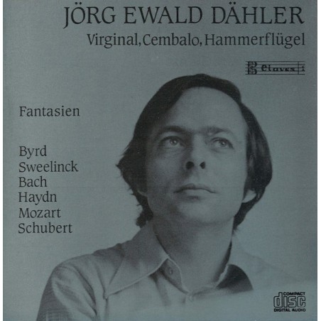 Fantasien von Byrd, Sweelinck, Bach, Haydn, Mozart, Schubert virginal, clavecin, fortepiano