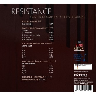 RESISTANCE, Conflict, Complexity, Conversations