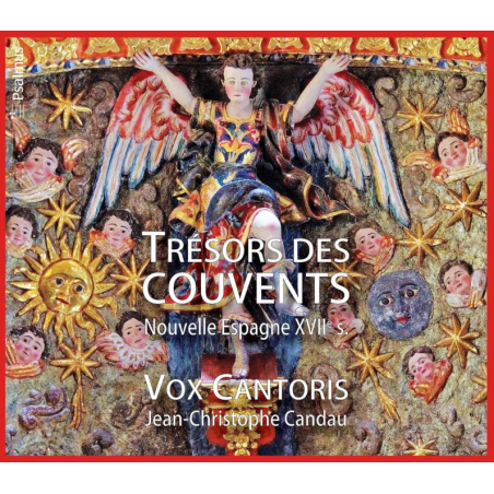 Trésor des Couvents, Nouvelle Espagne 17ème siècle..