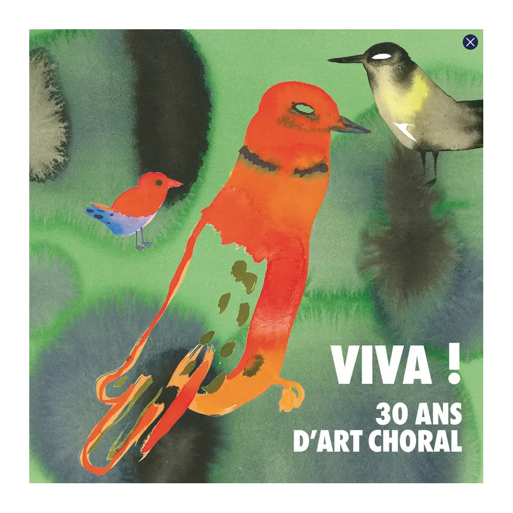VIVA ! 30 ans d'art choral..