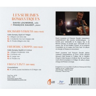 Les sublimes romantiques