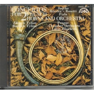 Concertos for 2 French Horns and Orchestra
