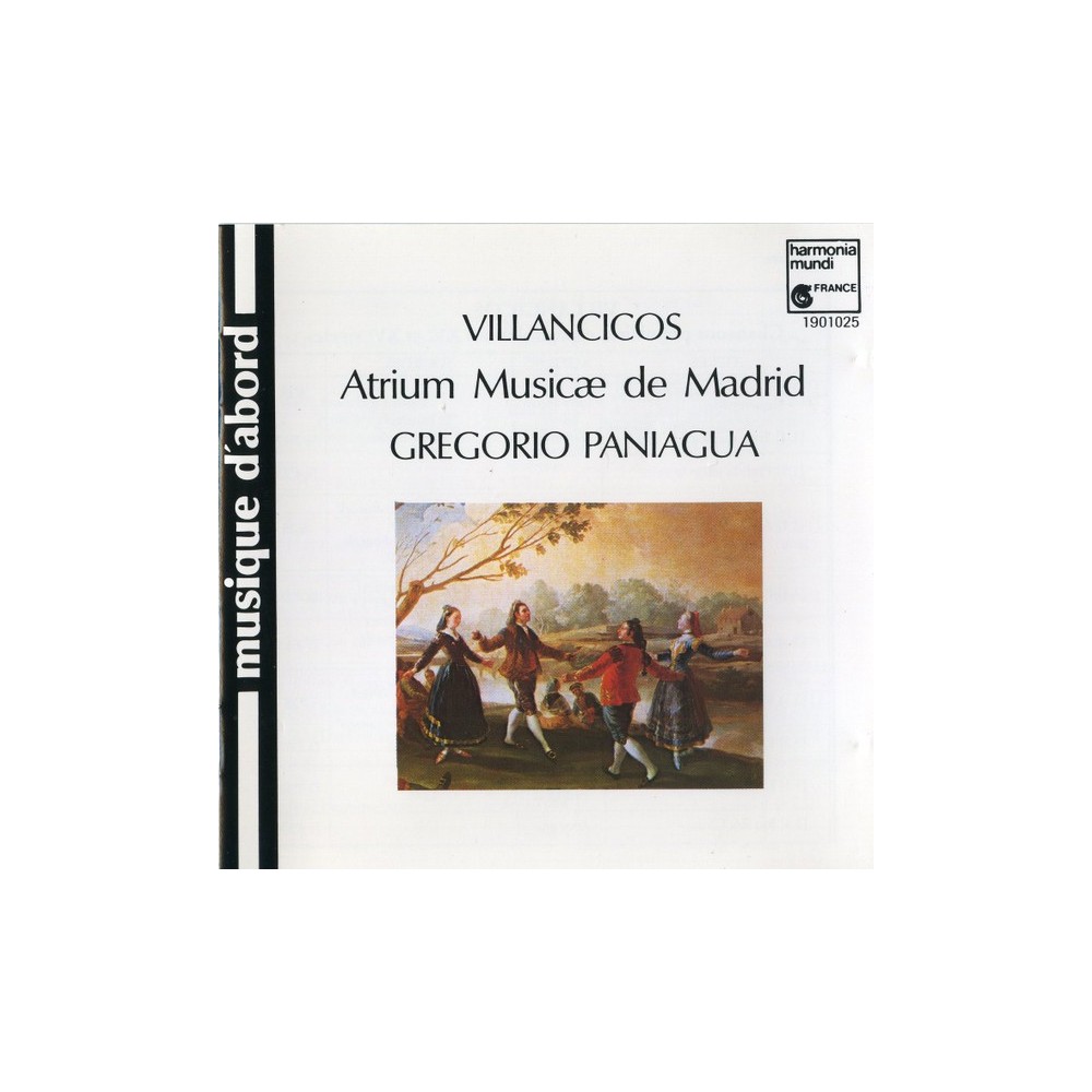 Villancicos : chansons populaires espagnoles des XVe et XVIe siècles..