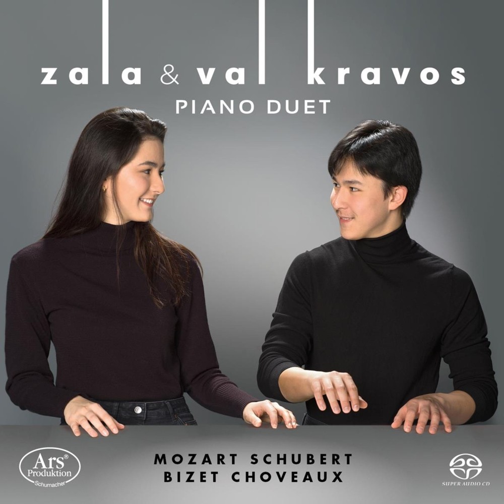 CHOVEAUX - Zala & Val Krav - Poème pour deux pianos op.269