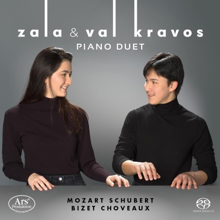 CHOVEAUX - Zala & Val Krav - Poème pour deux pianos op.269