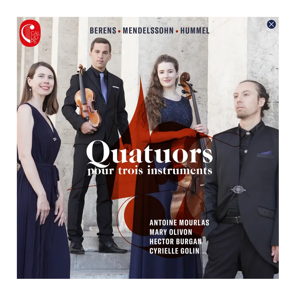 Quatuors pour trois instruments..