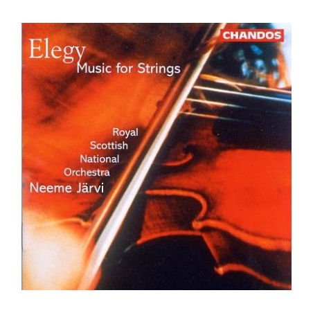 Elegy music for strings..