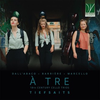 A Tre trios de violoncelle du 18ème siècle