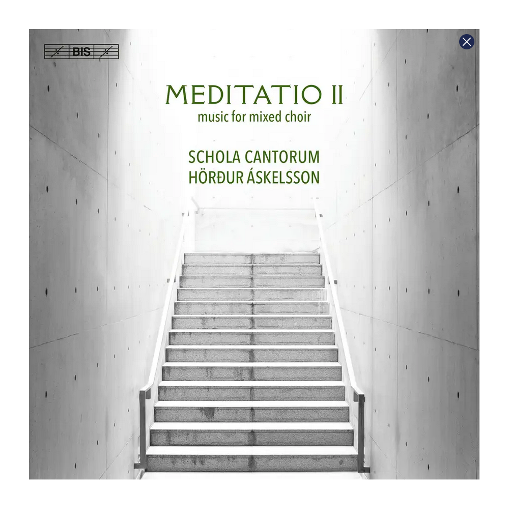Meditatio II music for mixed choir..