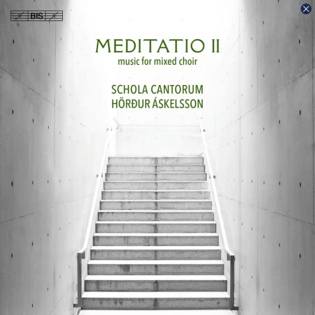 Meditatio II music for mixed choir..