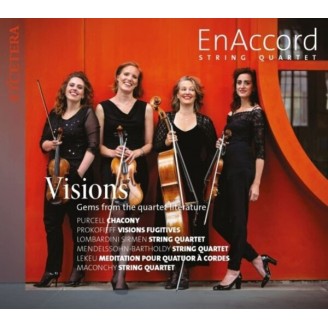 Visions, gems from the quartet literature..