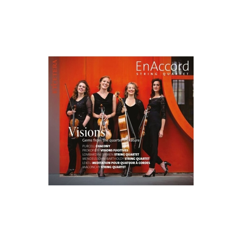 Visions, gems from the quartet literature..