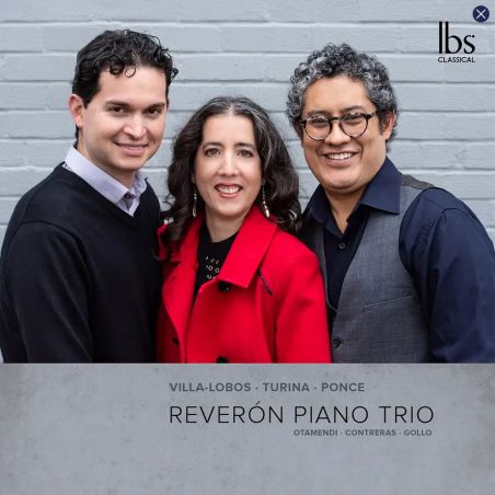 VILLA-LOBOS - Reveron Piano T - Trio avec piano n°1..