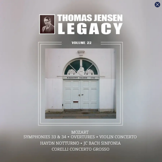 The Thomas Jensen Legacy, Volume 22..