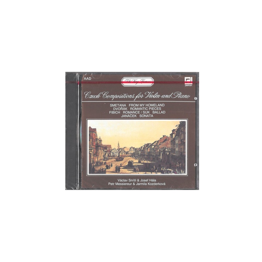 Musique tchèque pour violon et piano