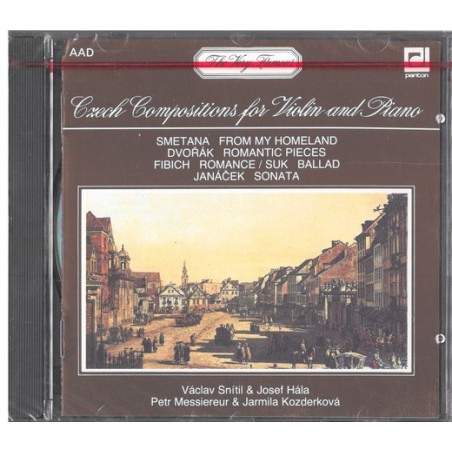 Musique tchèque pour violon et piano