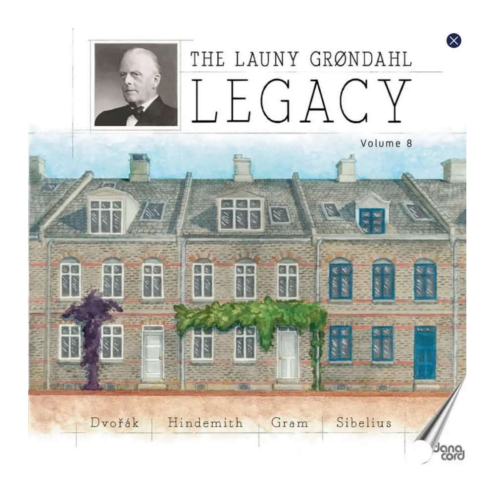 SIBELIUS - Grondahl - Concerto pour violon et orchestre op.47 The Launy Grondhal Legacy, volume 8..