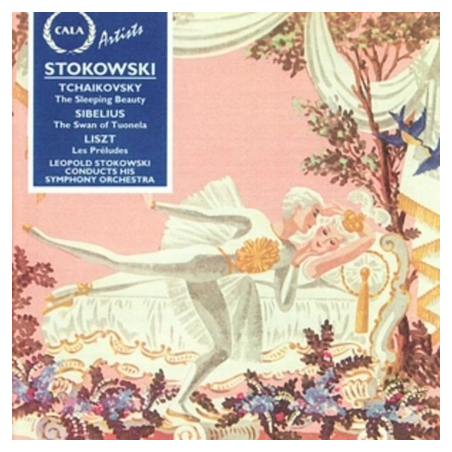 LISZT - Stokowski - Les préludes, poème symphonique pour orchestre n°3 S..