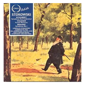SCHUBERT - Stokowski - Symphonie n°8 en si mineur D.759 'Inachevée'..