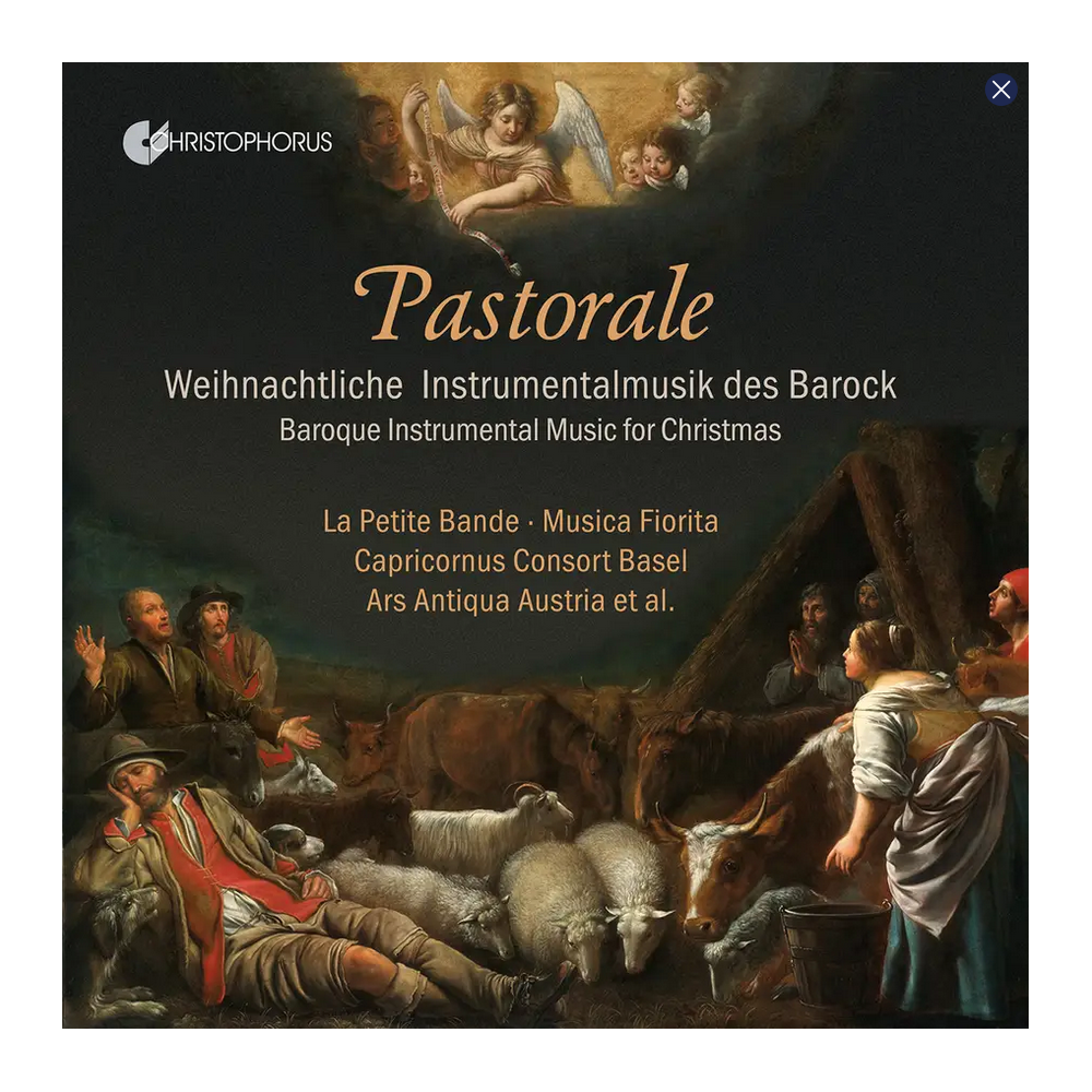 Pastorale Weihnachtliche Intrumentalmusik des Barock..