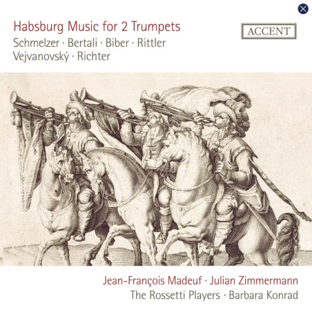 Habsburg Music for 2 Trumpets..
