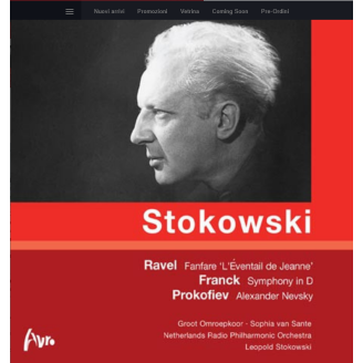 RAVEL - Stokowski - Fanfare, pour petit orchestre (prélude à 'L'évantail..