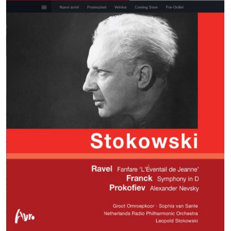 RAVEL - Stokowski - Fanfare, pour petit orchestre (prélude à 'L'évantail..