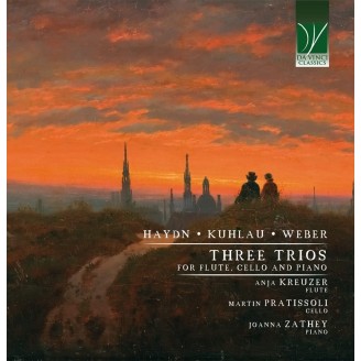 Three Trios for Flute, cello and piano