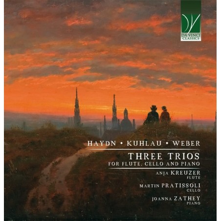 Three Trios for Flute, cello and piano